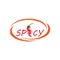 spicy illustration logo vector