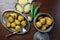 Spicy Indian vegan Moong Daal Balls