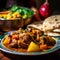 Spicy Jamaican Curry Goat
