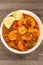 Spicy King Prawn Bhuna Curry