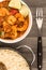 Spicy King Prawn Bhuna Curry