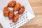 Spicy korean fried chicken