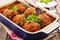 Spicy Meatballs