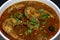 Spicy Mouth Watering Indian Fish Curry in a Bowl
