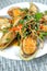 Spicy mussel Basil