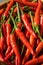 Spicy Organic Red Thai Birds Eye Chilli Peppers