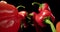 Spicy pepper red fresh chilli paprika food 4k hq super macro close-up