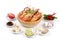 Spicy prawn soup (Tom Yum Kung)
