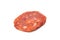 Spicy red ventricina salami sausage