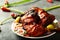 Spicy Roasted chicken ,Asian cuisine