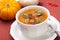 Spicy Roasted Pumpkin Soup