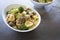 Spicy Sausage Broccoli Orecchiette Pasta