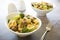 Spicy Sausage Broccoli Orecchiette Pasta