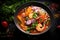 Spicy Shrimp Ramen Bowl
