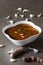 Spicy Tamarind and Garlic gravy from South India