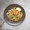 Spicy Vegetarian Udon Noodles