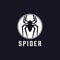 Spider Badge logo design inspiration Illustration