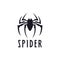 Spider Badge logo design inspiration Illustration