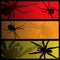 Spider banners