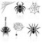 Spider icons