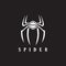 Spider inspiration logo design vector template