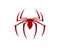 Spider logo template