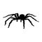 Spider monster silhouette ancient mythology fantasy