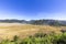 Spider Rice Fields and Blue Sky