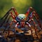 Spider's Lair: A Mesmerizing Fusion of Art and Biology