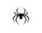 Spider symbol vector icon