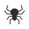 Spider vector icon