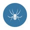 spider wasp icon. Element of insect icons for mobile concept and web apps. Badge style spider wasp icon can be used for web and mo