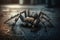 Spiders cause fear in people with arachnophobia, their hair scares and they are terrifying. Ai generated