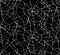 Spiderweb black invert seamless pattern.