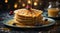 Spiderweb Pancake - Spooky Breakfast Delight