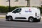 Spie logo and sign on panel van car french company fields of electrical mechanical