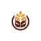 spike, wheat, oven brand, symbol, design, graphic, minimalist.logo