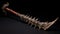 Spiked Sword With Photorealistic Detailing For Dungeon Fantasy