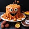 Spiky Mounds A Unique Octopus Theme Scones Face Cake