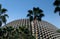 Spiky profile of Esplanade Theatre, Singapore