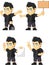 Spiky Rocker Boy Customizable Mascot 15