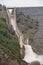 Spillway of the dam of the Yeguas