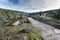 Spillway of the El Vado Reservoir