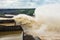 Spillway at Itaipu Dam, on the Border of Brazil and Paraguay