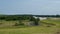 Spillway just north of the Robert S Kerr Lock and Dam.