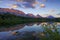 Spillway Lake and the Opal Range, Peter Lougheed Provincial Park