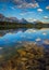 Spillway Lake and the Opal Range, Peter Lougheed Provincial Park