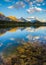 Spillway Lake and the Opal Range, Peter Lougheed Provincial Park