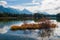 Spillway Lake in Peter Lougheed Provincial Park