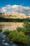 Spillway Lake in Peter Lougheed Provincial Park